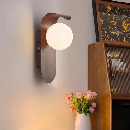 Sabine Globe Wall Lamp