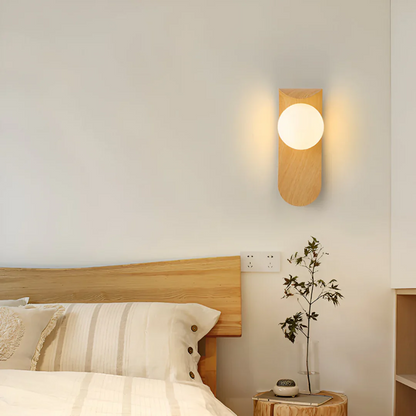 Sabine Globe Wall Lamp