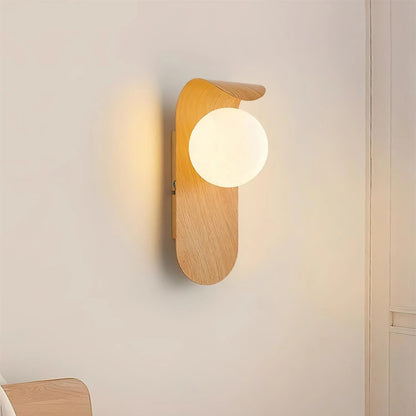Sabine Globe Wall Lamp