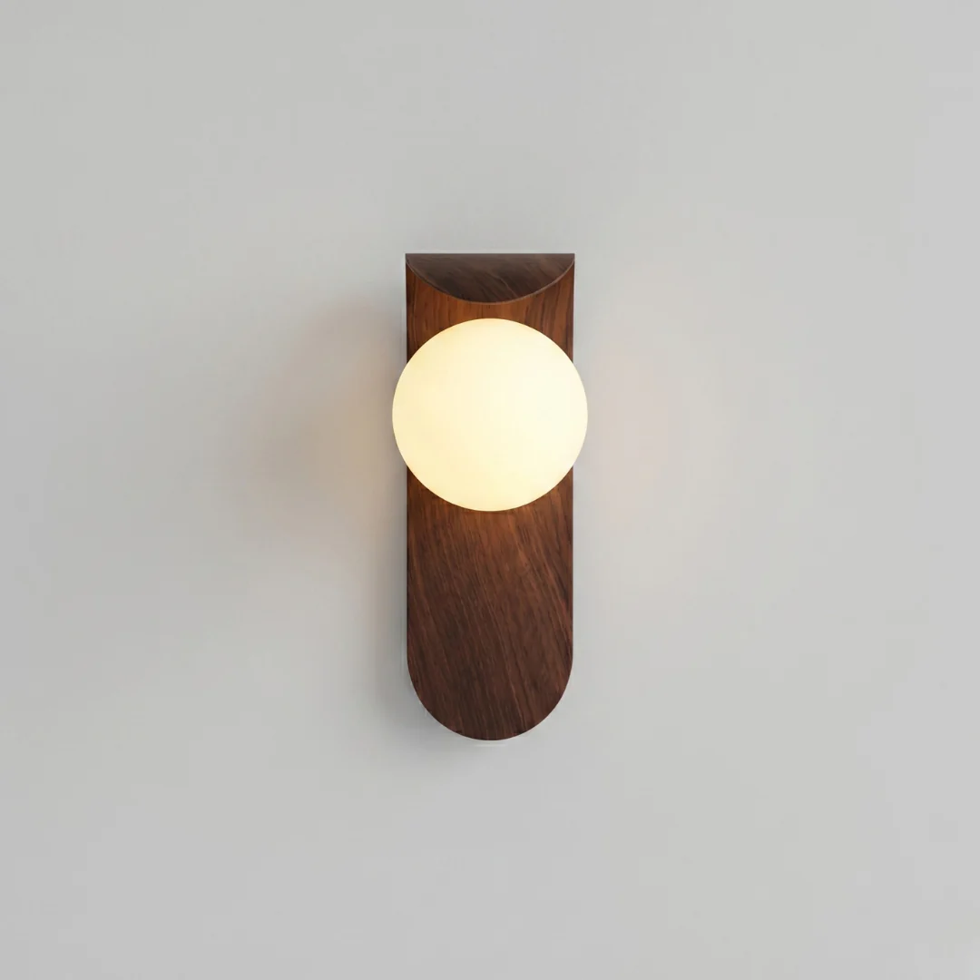 Sabine Globe Wall Lamp