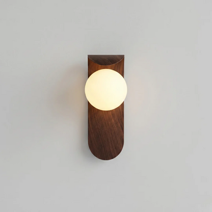Sabine Globe Wall Lamp