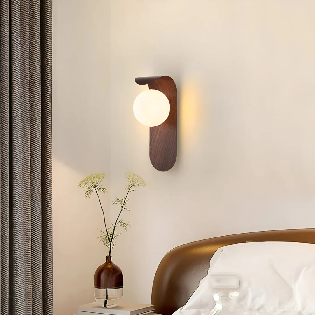 Sabine Globe Wall Lamp