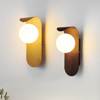 Sabine Globe Wall Lamp
