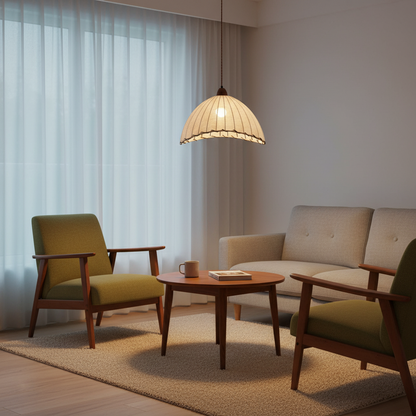 Norvelle Fabric Pendant Light