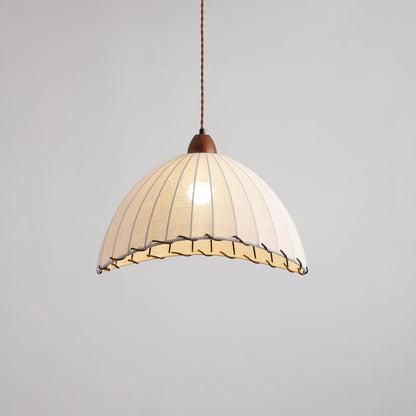 Norvelle Fabric Pendant Light