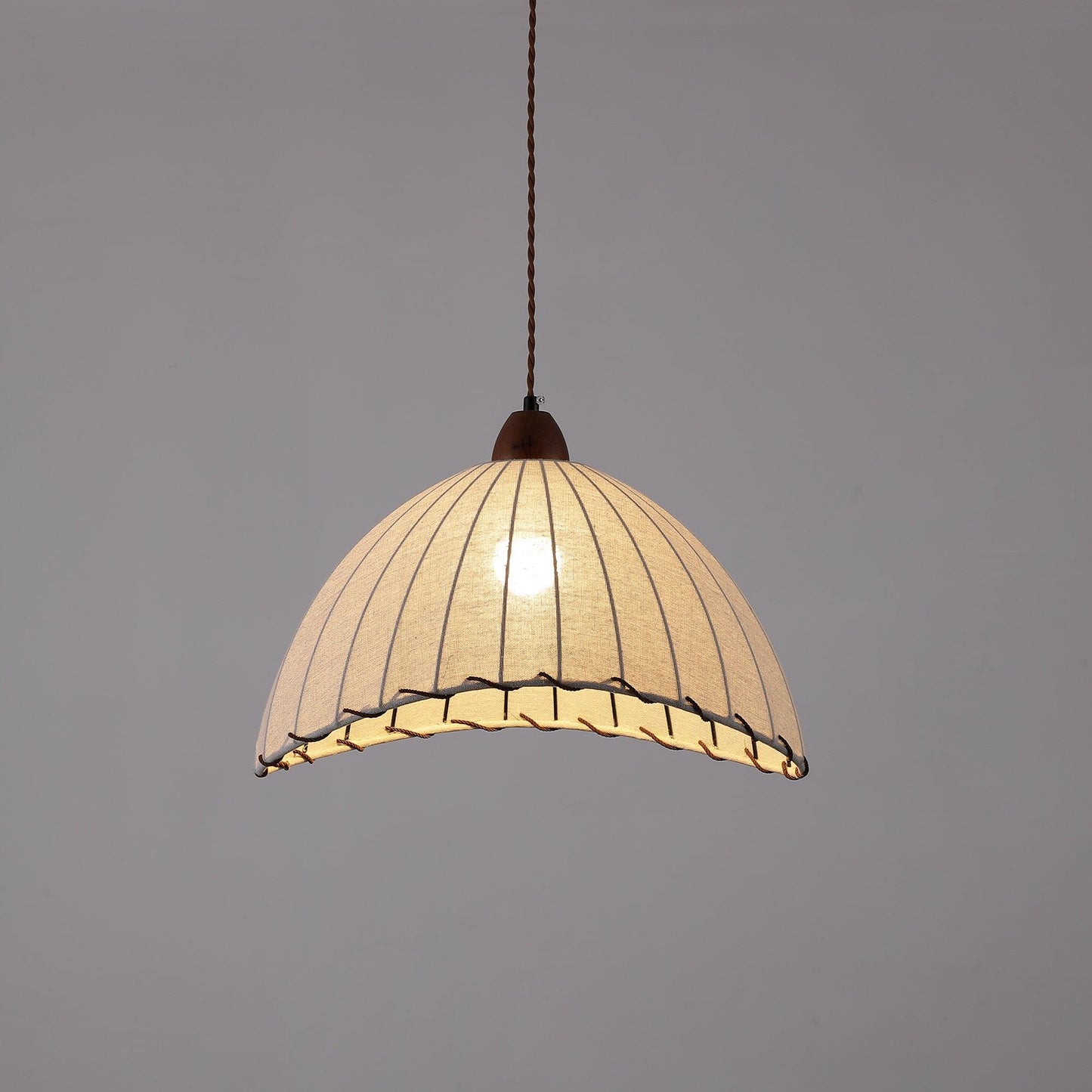 Norvelle Fabric Pendant Light