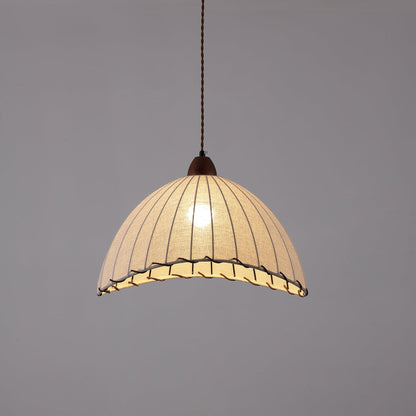 Norvelle Fabric Pendant Light