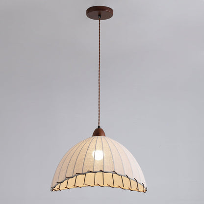 Norvelle Fabric Pendant Light