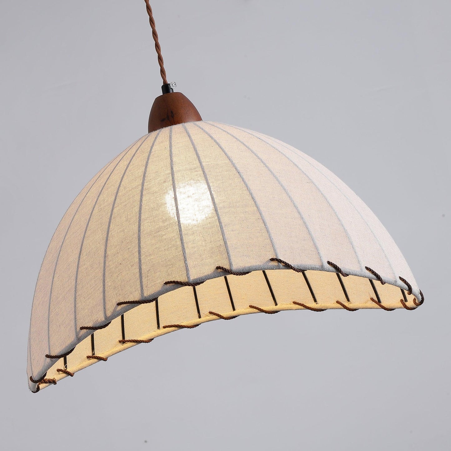Norvelle Fabric Pendant Light
