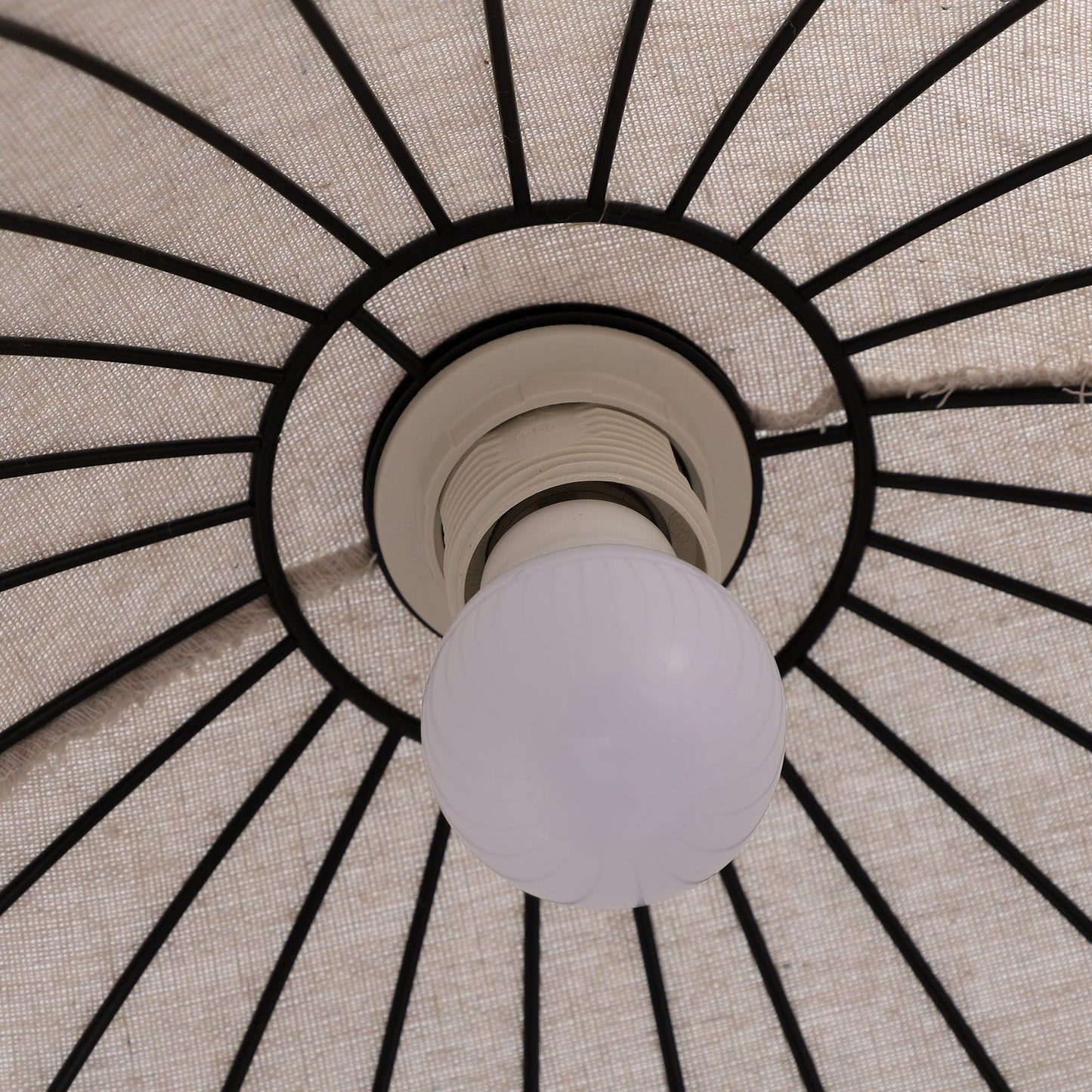 Norvelle Fabric Pendant Light