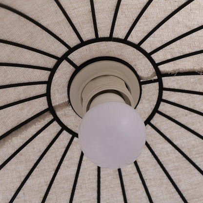 Norvelle Fabric Pendant Light