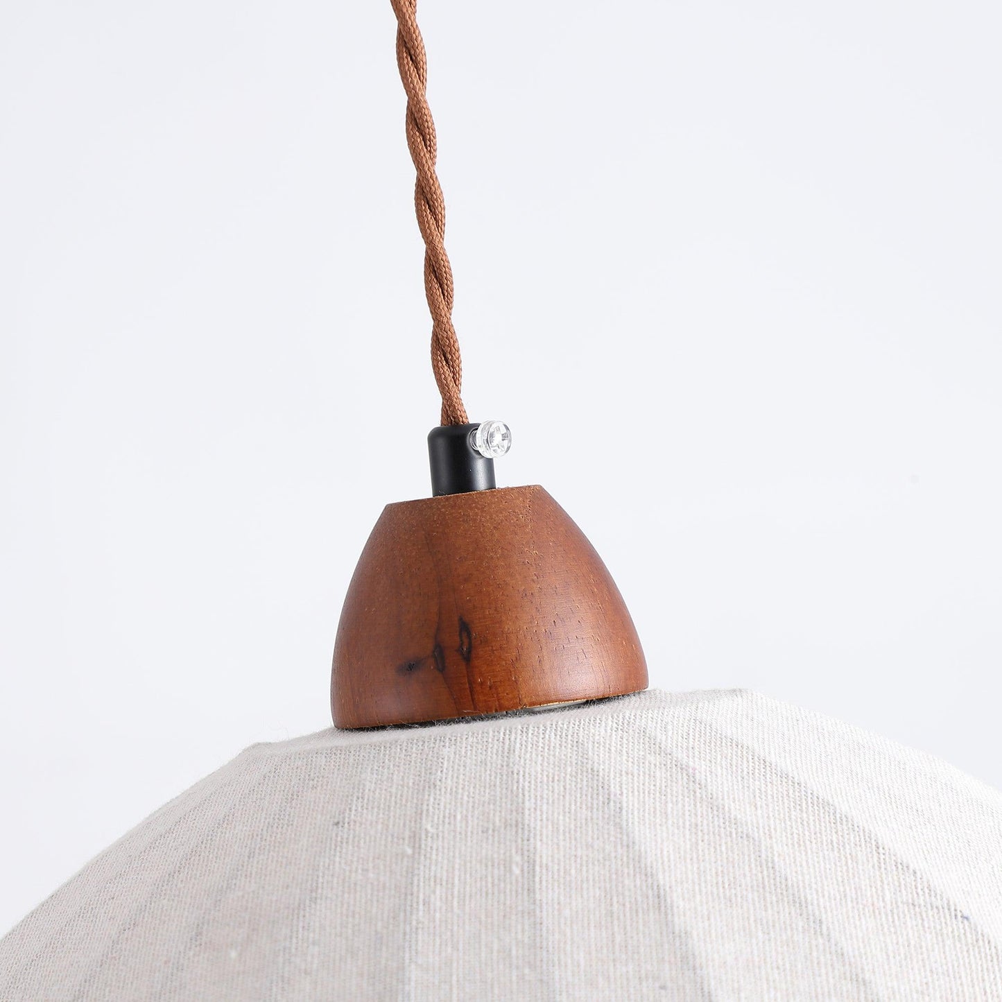 Norvelle Fabric Pendant Light
