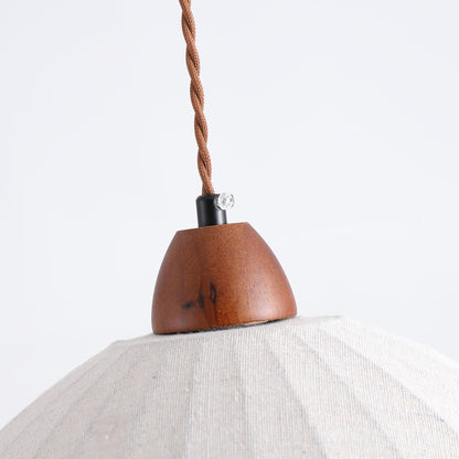 Norvelle Fabric Pendant Light