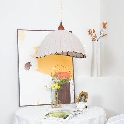 Norvelle Fabric Pendant Light