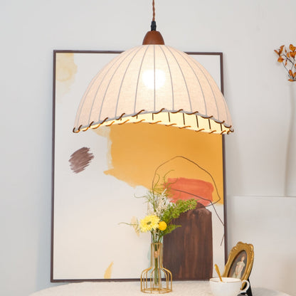 Norvelle Fabric Pendant Light