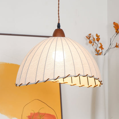 Norvelle Fabric Pendant Light