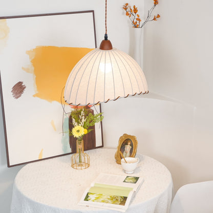 Norvelle Fabric Pendant Light