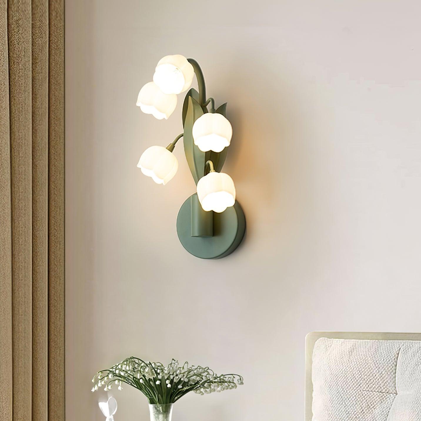 Floras Blossom Wall Light