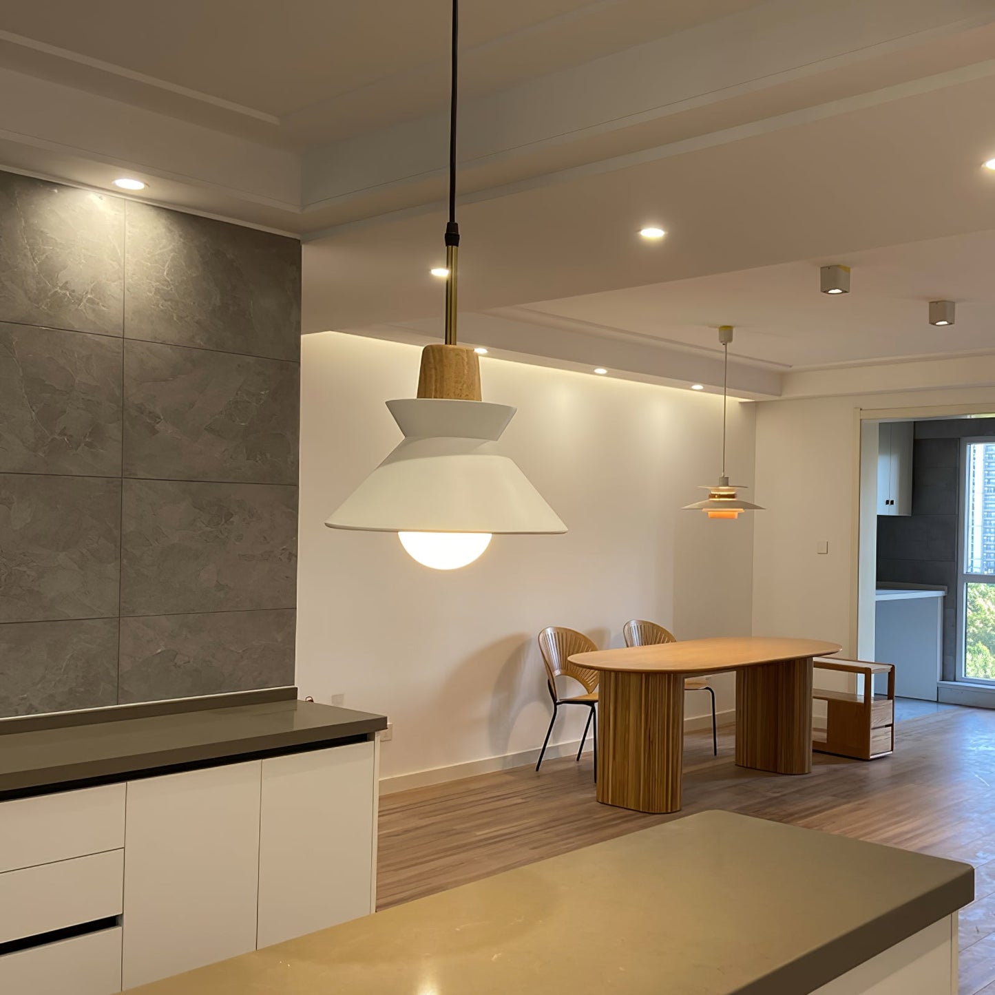 Liora Scandinavian Pendant Light