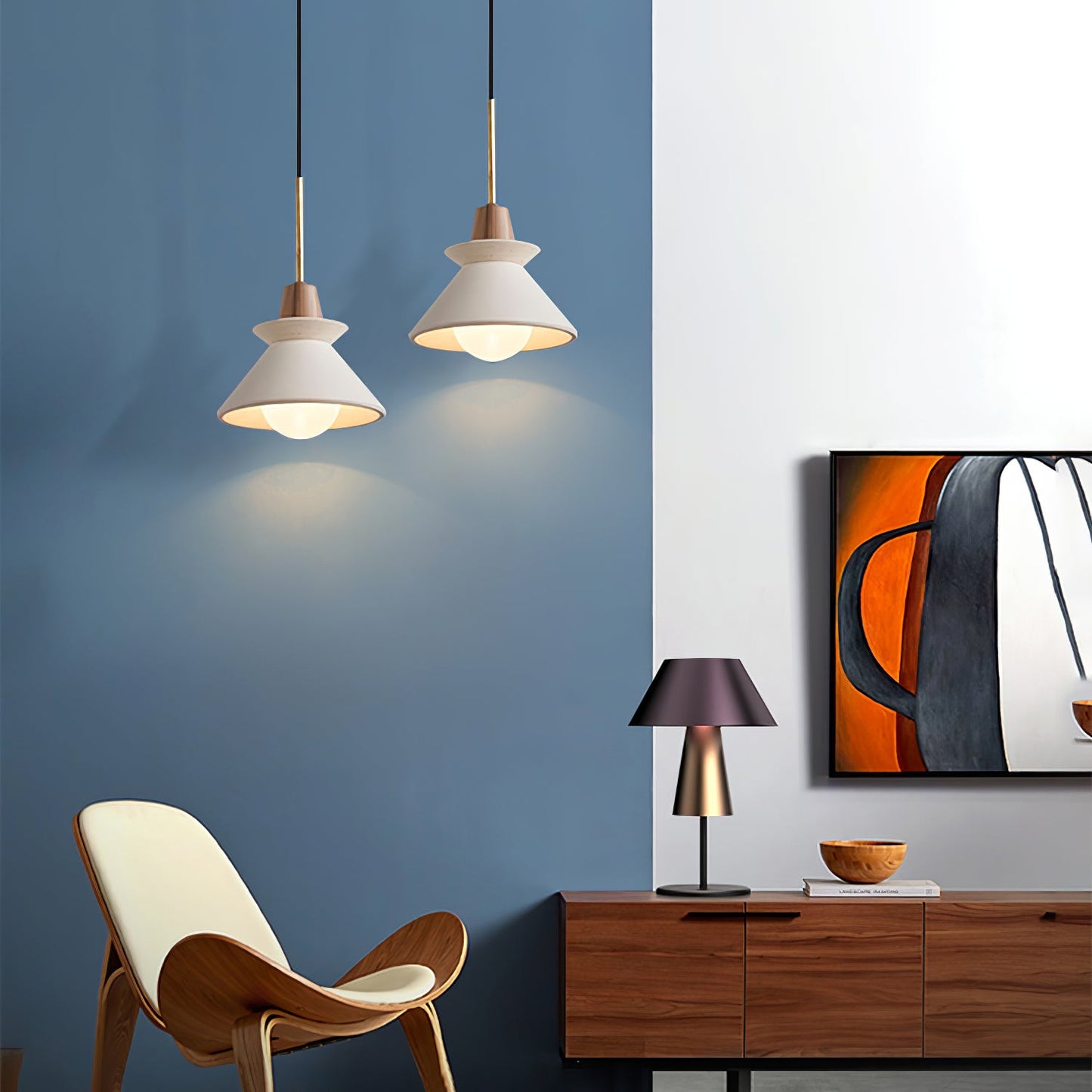 Liora Scandinavian Pendant Light