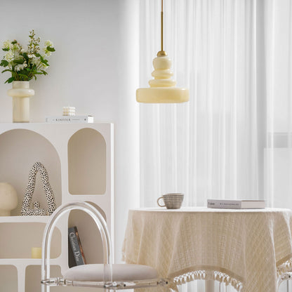 Alvera Glass Pendant Light
