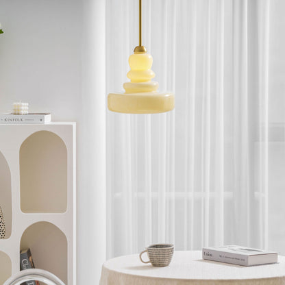 Alvera Glass Pendant Light