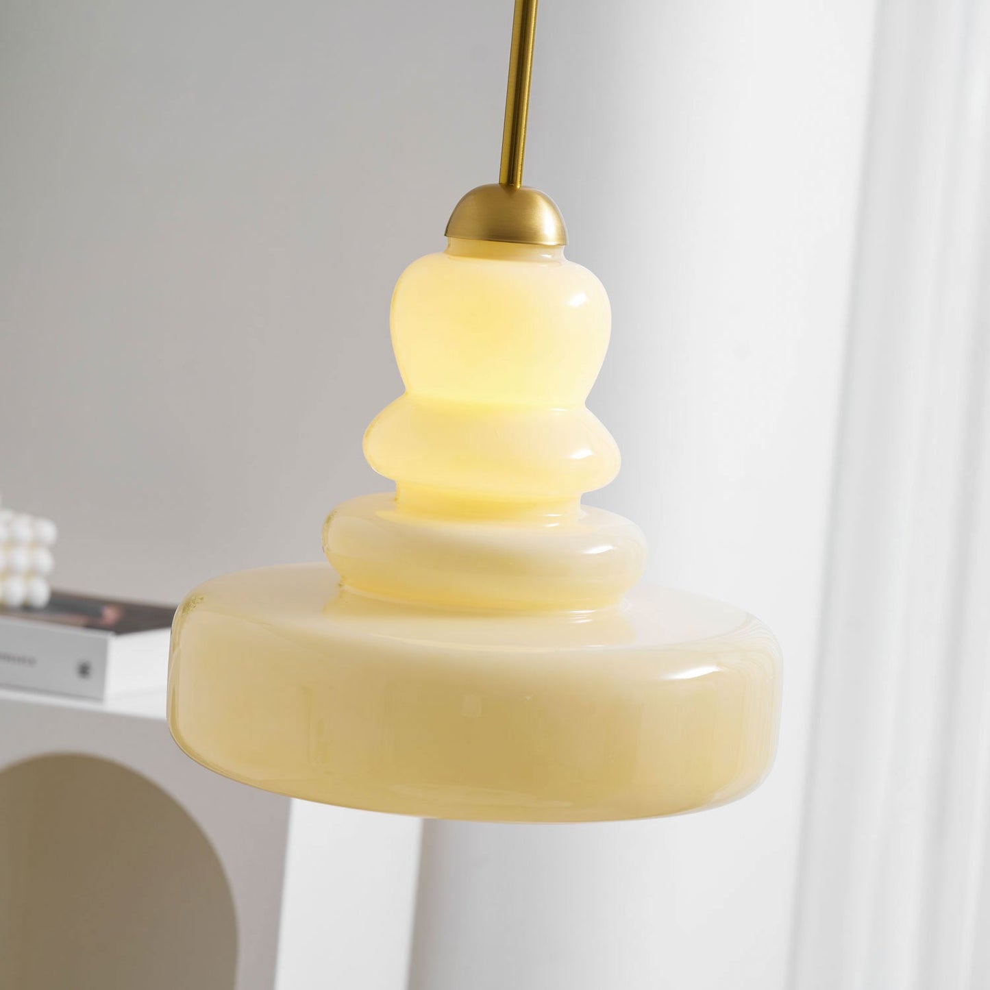 Alvera Glass Pendant Light