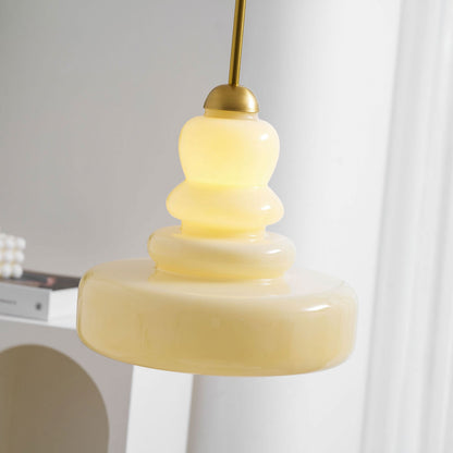 Alvera Glass Pendant Light