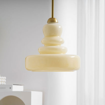 Alvera Glass Pendant Light