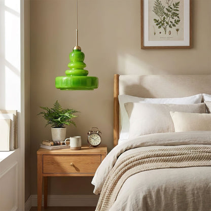 Alvera Glass Pendant Light