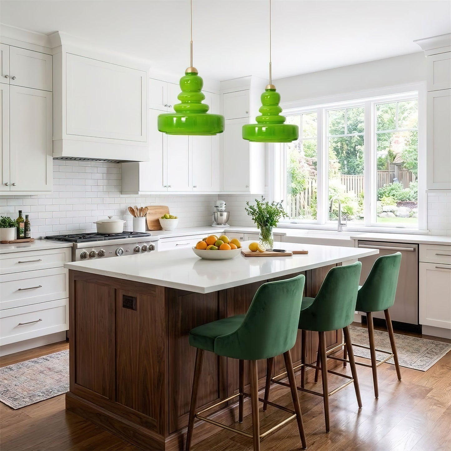 Alvera Glass Pendant Light