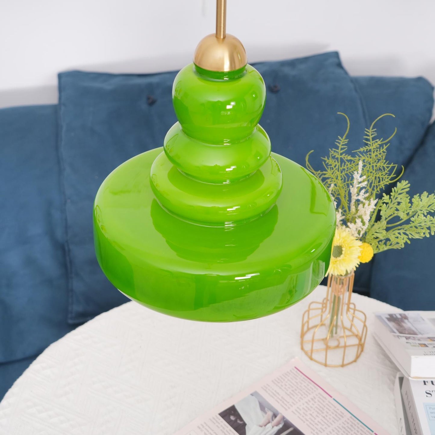 Alvera Glass Pendant Light
