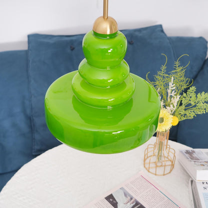 Alvera Glass Pendant Light