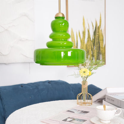 Alvera Glass Pendant Light