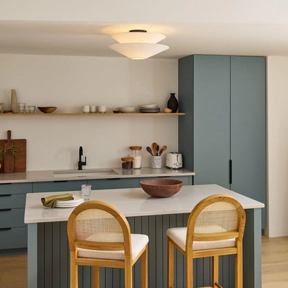 Colette Flush Ceiling Light