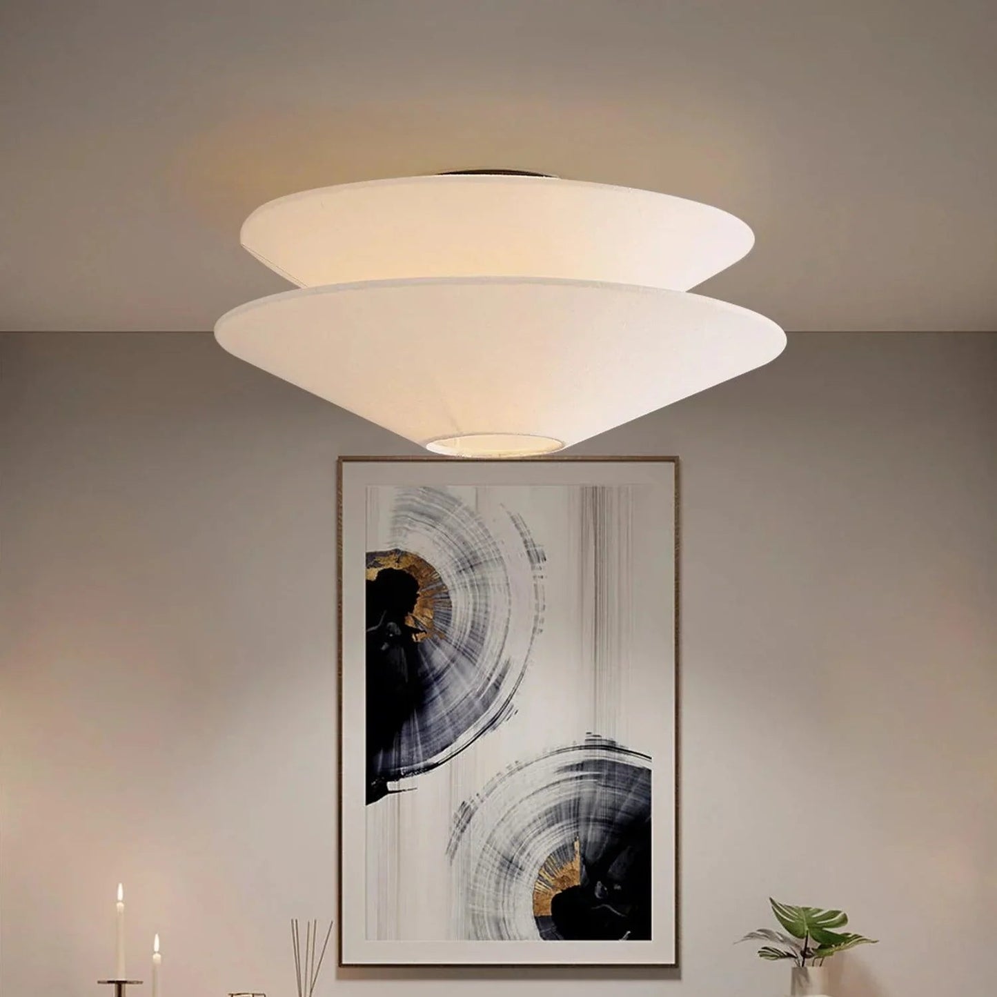 Colette Flush Ceiling Light