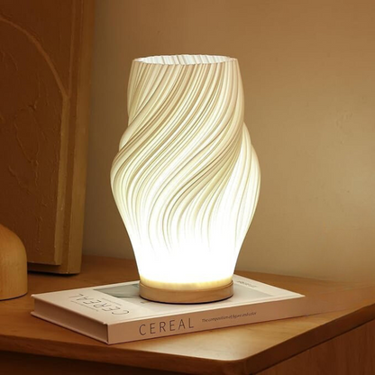 Odella Sculpted Table Lamp