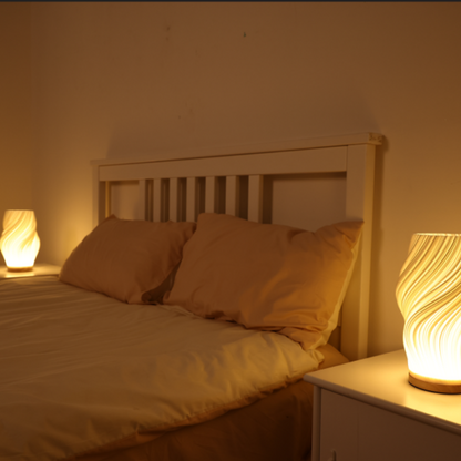 Odella Sculpted Table Lamp
