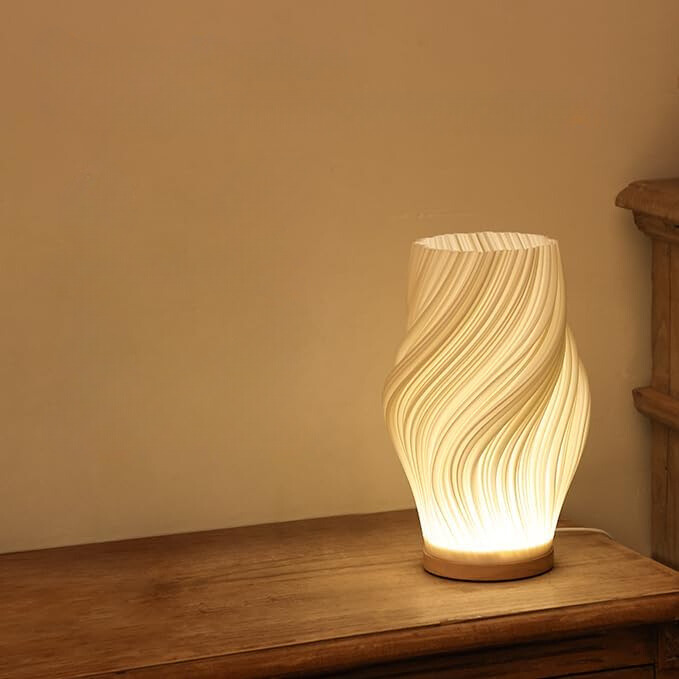 Odella Sculpted Table Lamp