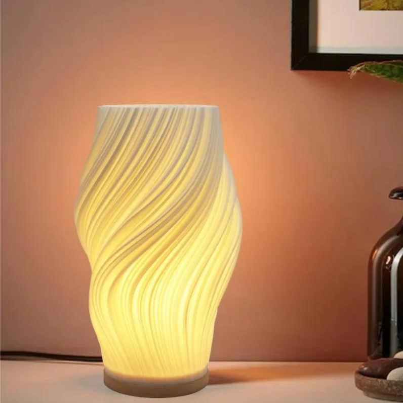 Odella Sculpted Table Lamp