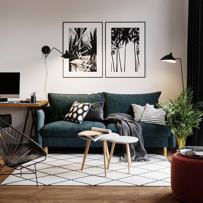 Aero Multi Arm Wall Light