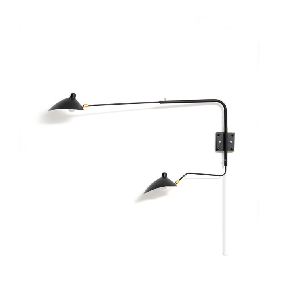 Aero Multi Arm Wall Light