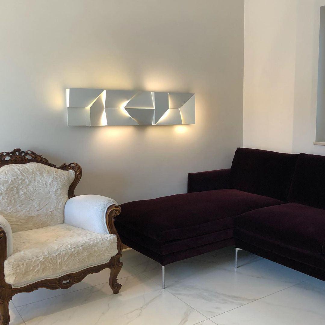 Virex Panel Wall Light