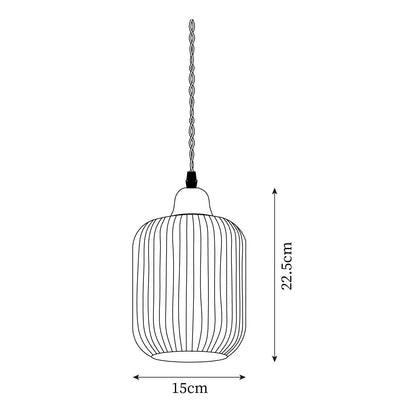 Avon Ceramic Pendant Light