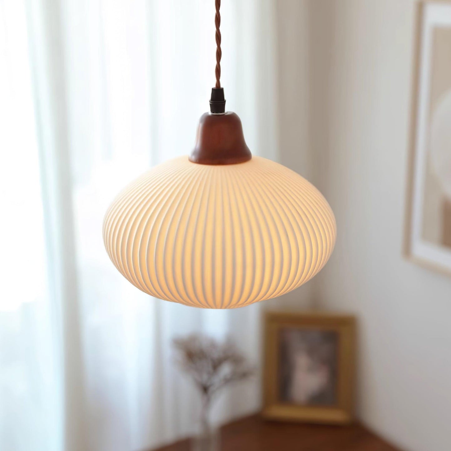 Avon Ceramic Pendant Light