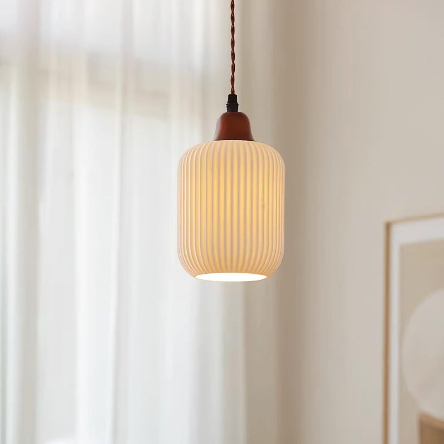 Avon Ceramic Pendant Light