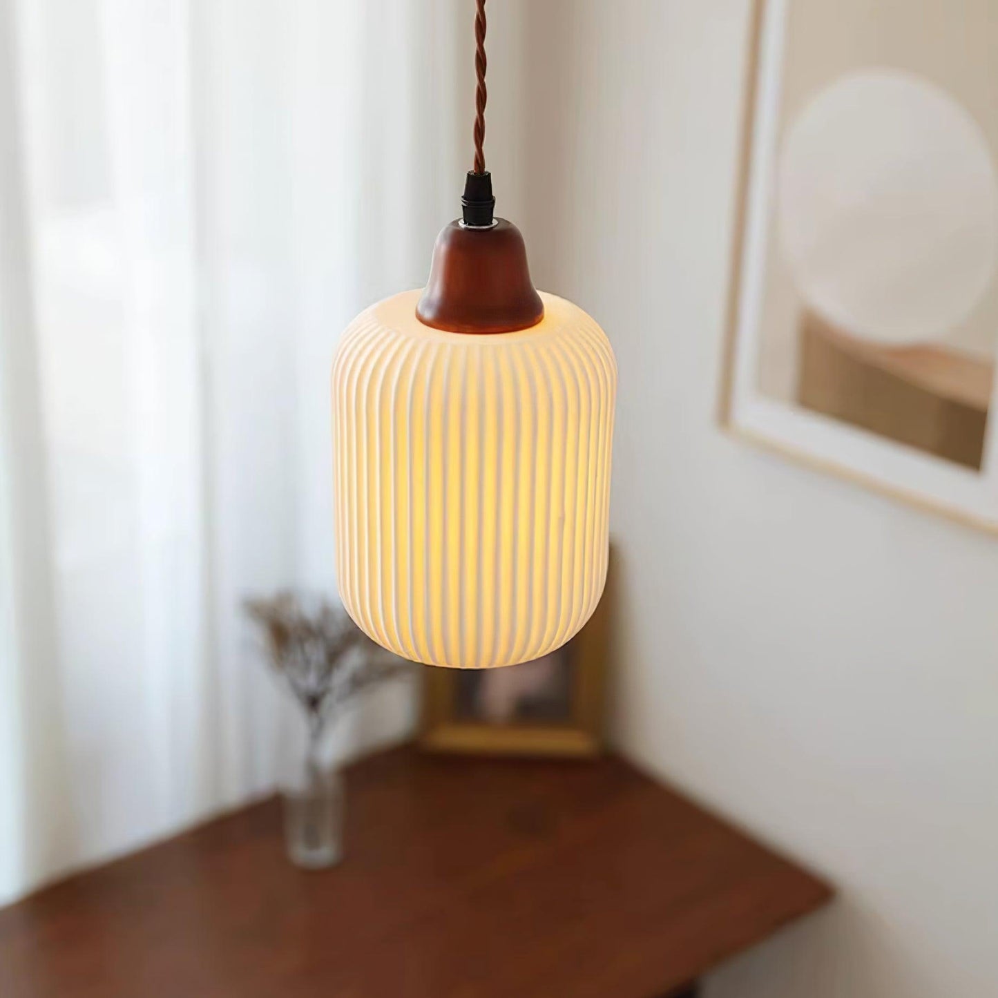 Avon Ceramic Pendant Light