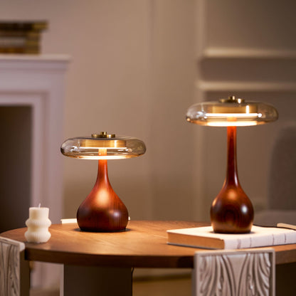 Velora Glass Table Lamp