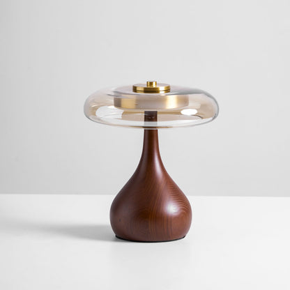 Velora Glass Table Lamp