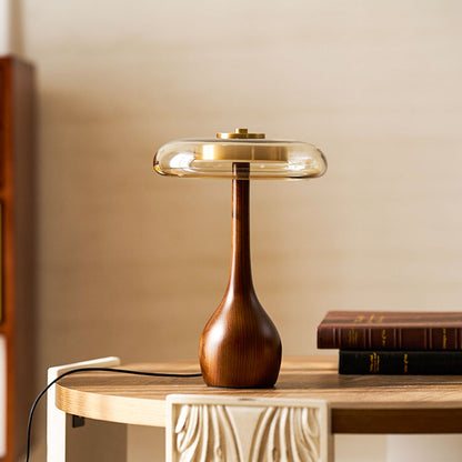 Velora Glass Table Lamp